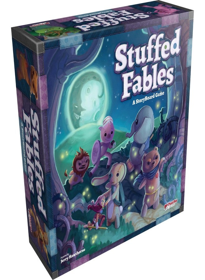 Plaid Hat Games Stuffed Fables Board Game | Storybook Adventure,Strategy Game | Fun Family Game for Adults and Kids | Ages 7+ | 2-4 Players | Average Playtime 60-90 Minutes | Made by Plaid Hat Games - Image 1